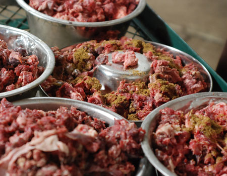 german shepherd barf diet