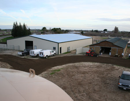 German Shepherd Kennel building